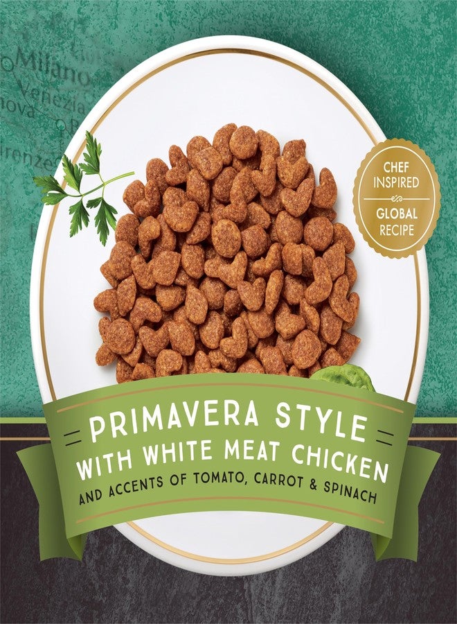 Fancy Feast Purina Fancy Feast Medleys Primavera Style With White Meat Chicken and Accents of Tomato, Carrot and Spinach - 6.5 lb. Bag - Image 2